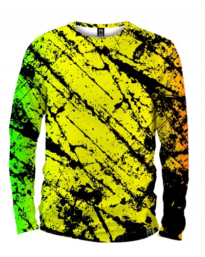 Long Sleeve Marble Gradient