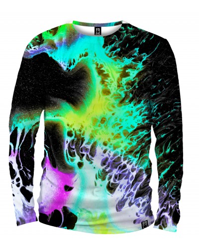 Long Sleeve Marble Liquid