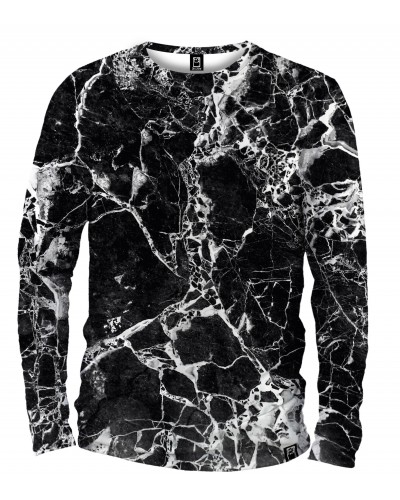 Longsleeve Marble Black