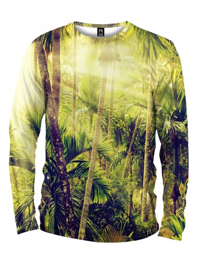 Long Sleeve Tropical Forest