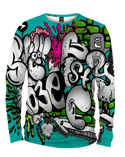 Long Sleeve Graff