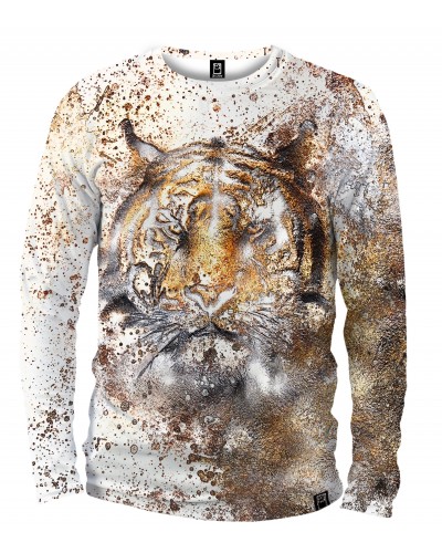 Long Sleeve Golden Tiger