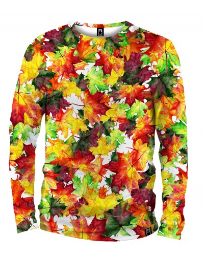 Long Sleeve Autumn Leaves