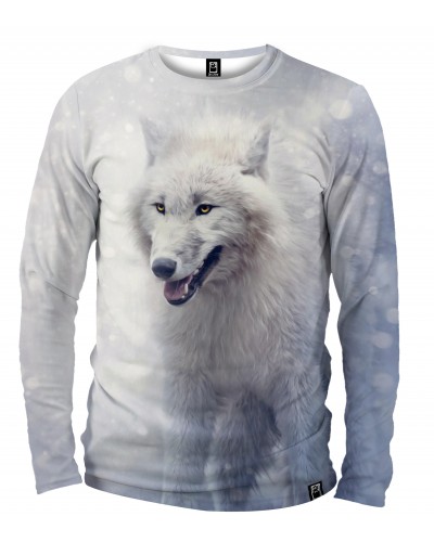 Long Sleeve Winter Wolf