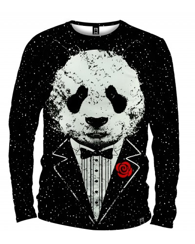 Long Sleeve Panda Godfather