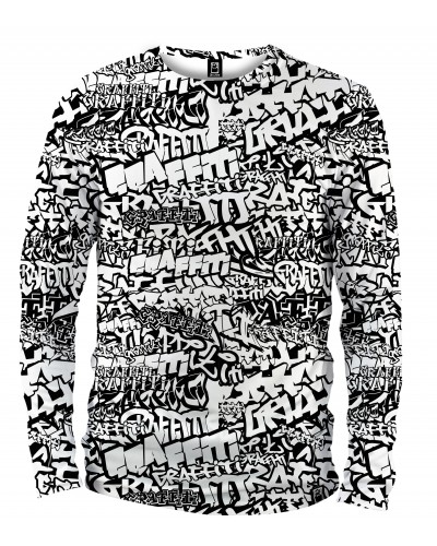 Long Sleeve Graffiti WB