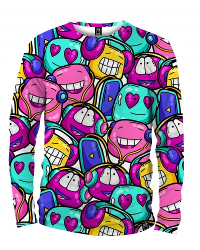 Long Sleeve Cartoon Funny