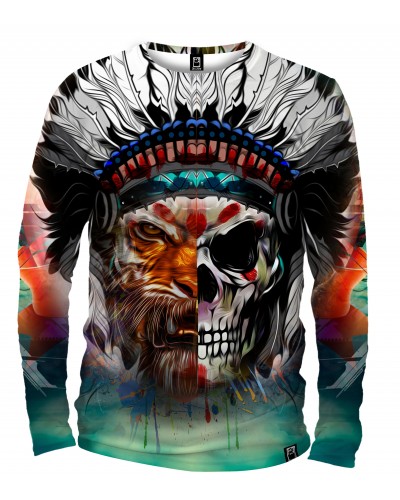 Long Sleeve Indian Tiger