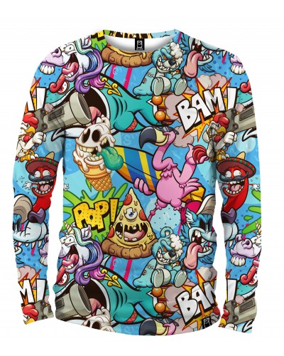 Long Sleeve Cartoon