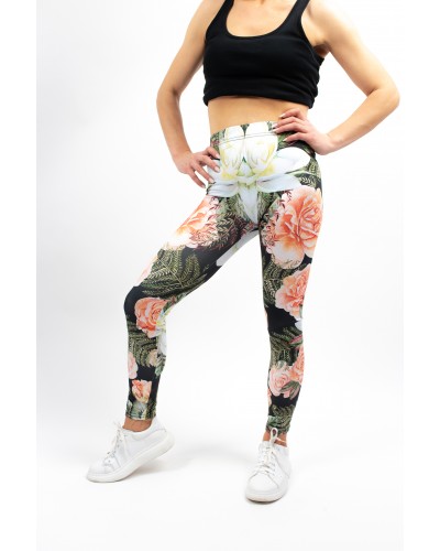 Leggings Lilies