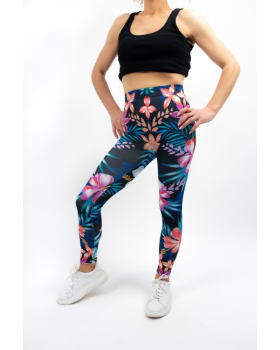 Leggings Colorful Flowers