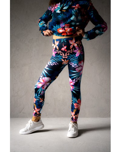 Leggings Colorful Flowers