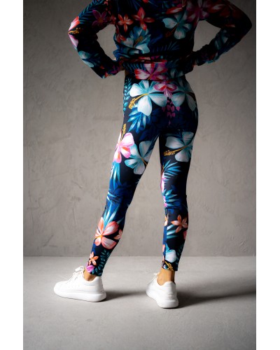 Leggings Colorful Flowers