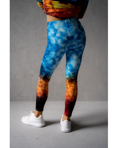 Leggings Vampire Skull