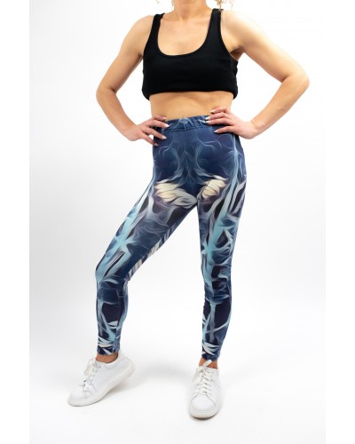 Leggings Tiger Art