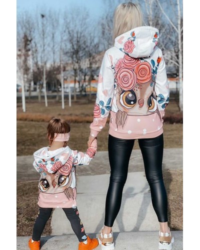 Bluza rozpinana Cute Owl