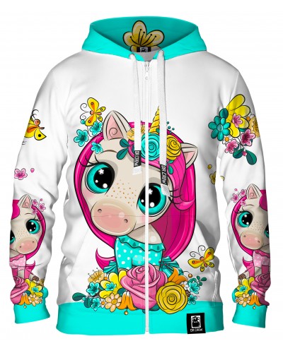 Bluza rozpinana Cute Unicorn