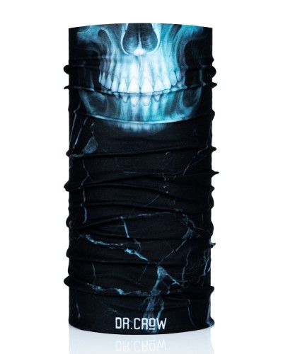 Chimneys Gothic Skull Blue