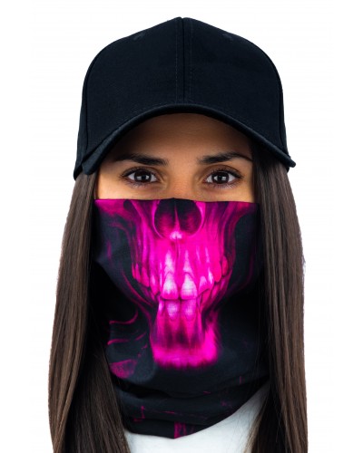 Chimneys Gothic Skull Pink