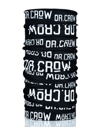 Komin Dr.Crow Text Black