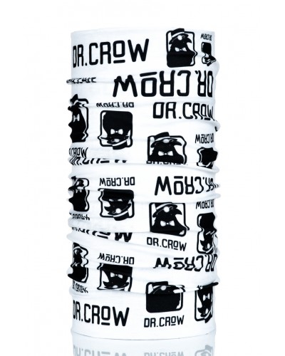 Chimneys Dr.Crow Logo White