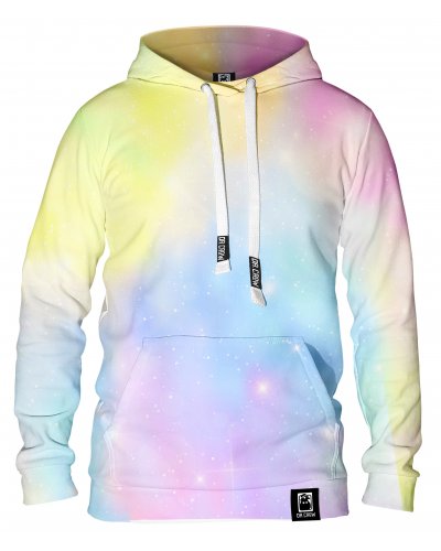 Hoodie with the hood Abstract Pastels