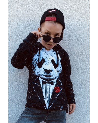 Bluza z kapturem Panda Godfather