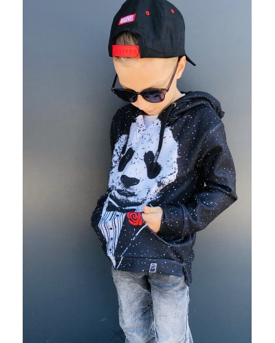 Bluza z kapturem Panda Godfather