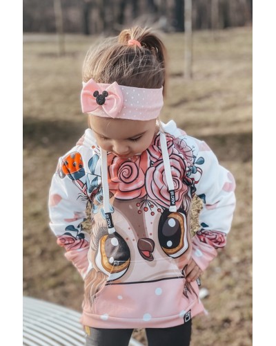 Bluza z kapturem Cute Owl