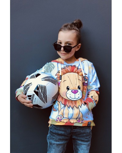 Bluza z kapturem Cute Lion