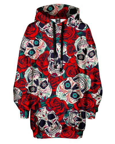 Bluza Oversize Skull Tattoo