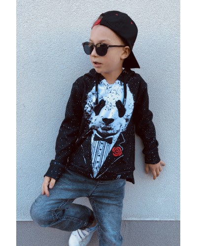 Bluza rozpinana Panda Godfather