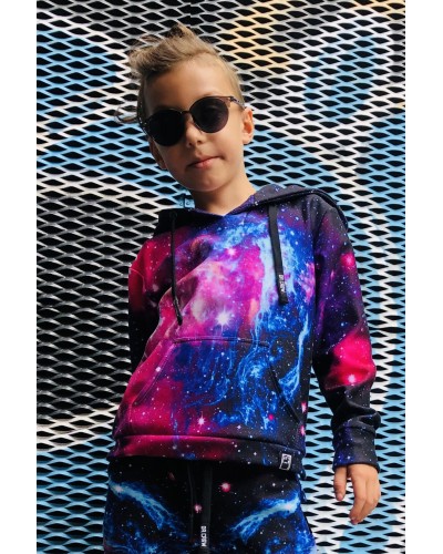 Hoodies zip Galaxy