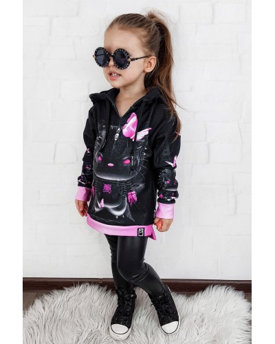 Bluza rozpinana Kitty Punk