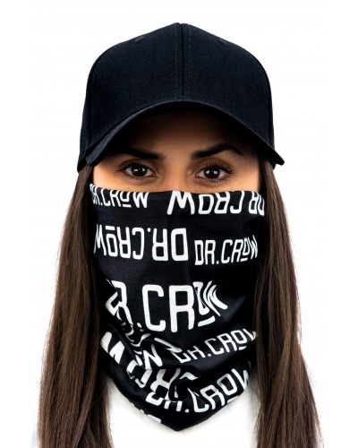 Komin Dr.Crow Text Black