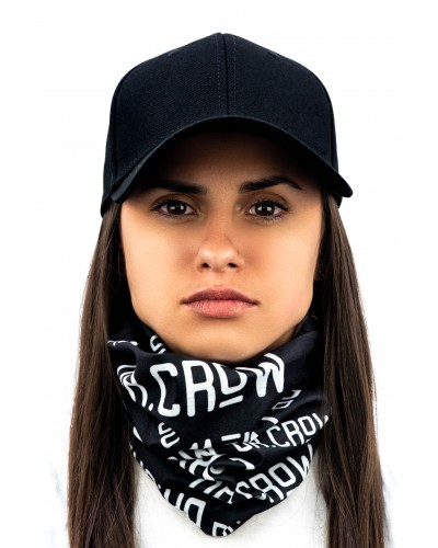 Komin Dr.Crow Text Black