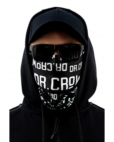 Komin Dr.Crow Text Black