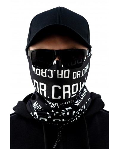 Komin Dr.Crow Text Black