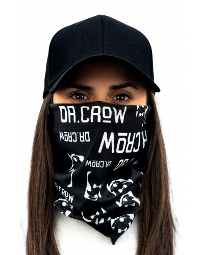 Komin Dr.Crow Logo Black