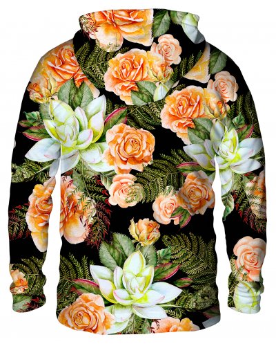 Hoodie with the hood Lilies