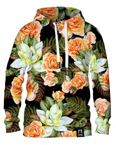 Hoodie with the hood Lilies