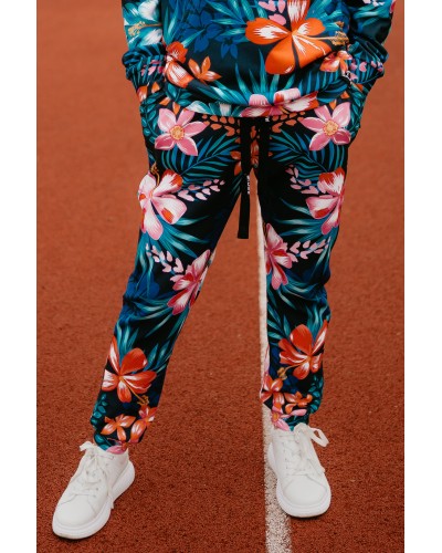 Trousers Colorful Flowers