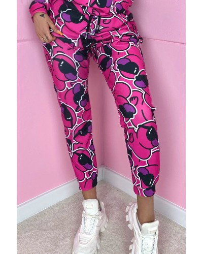 Trousers Ducks Pink