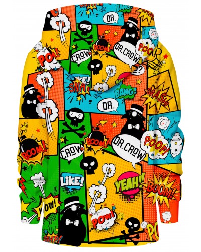 Bluza z kapturem Comic