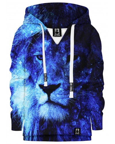 Hoodie with the hood Shining Lion