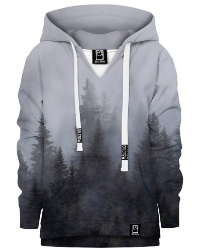 Bluza z kapturem Forest Fog