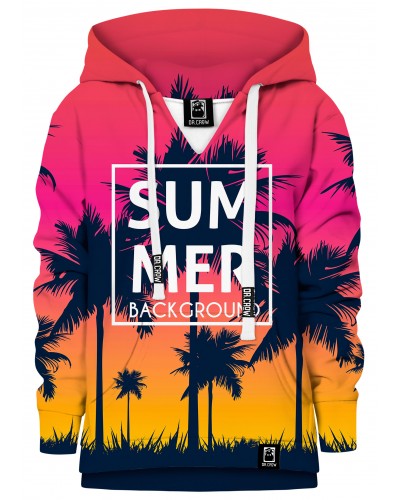 Hoodie with the hood Sunset