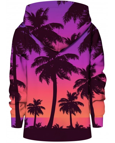 Hoodie with the hood Aloha