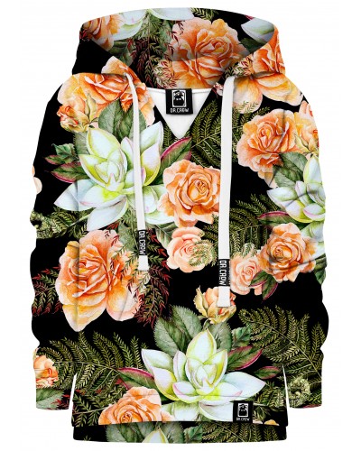 Hoodie with the hood Lilies