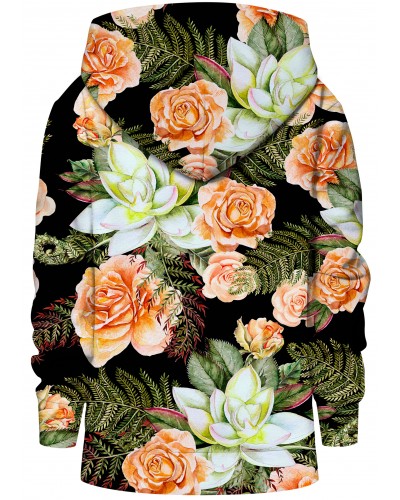 Hoodie with the hood Lilies